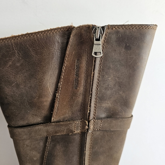 Teva De La Vina Waterproof Riding Boot brown 6.5 1003011 - Picture 3 of 11